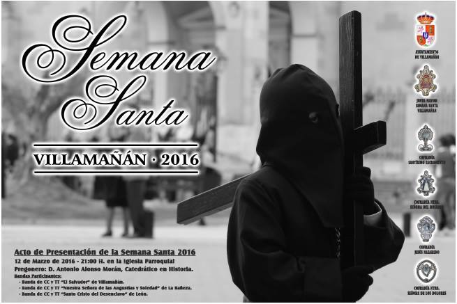 Semana Santa en Villamañán  
